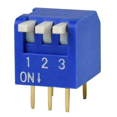 DS02C-254-1L-03BE DIP 开关