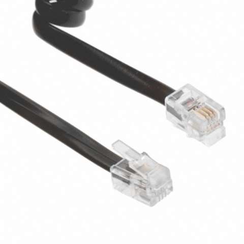 522-26-4400-BL-0010F 模块化以太网电缆（RJ45，RJ11）