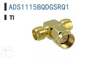 ADS1115BQDGSRQ1 数据采集 - 模拟数字转换器 (ADC)