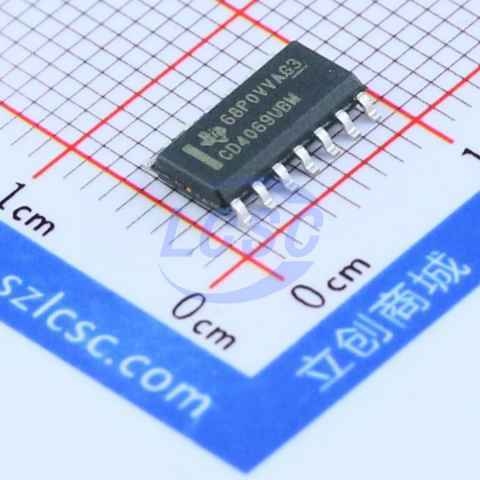 CD4069UBM96 逻辑 - 门和反相器