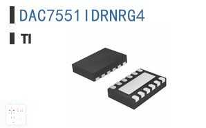 DAC7551IDRNRG4 数据采集 - 数字模拟转换器 (DAC)