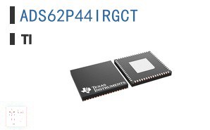 ADS62P44IRGCT 数据采集 - 模拟数字转换器 (ADC)