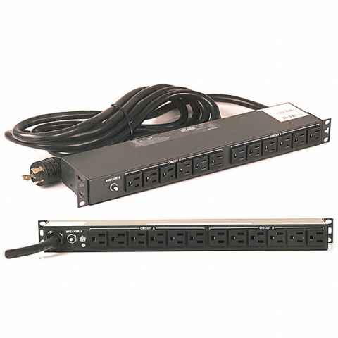 PDU2430 配电，浪涌保护器