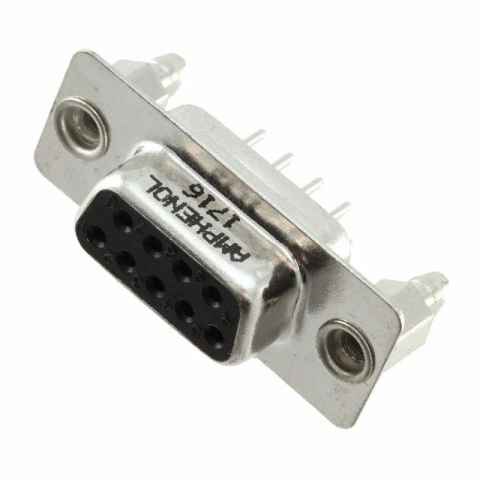 L77SDEH09SOL2RM5C309 D-Sub射频同轴连接器