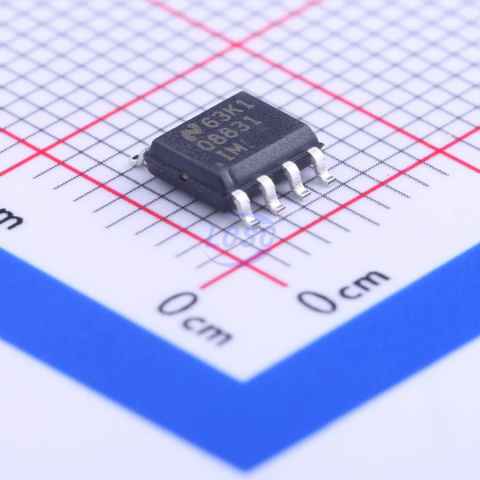 ADC08831IMX/NOPB 数据采集 - 模拟数字转换器 (ADC)