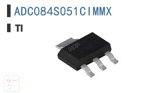 ADC084S051CIMMX 数据采集 - 模拟数字转换器 (ADC)