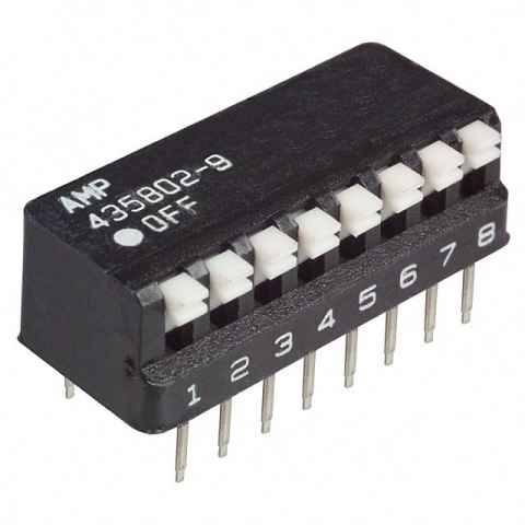 435802-9 DIP 开关