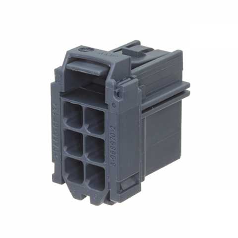 8-968970-2 矩形连接器