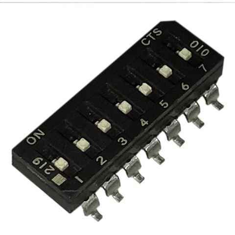 219-7LPSRF DIP 开关