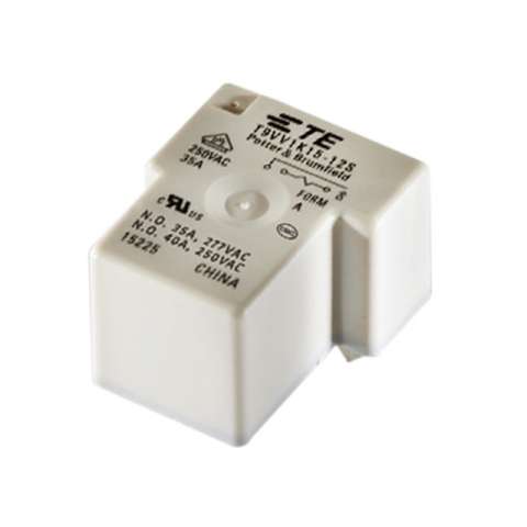 T9VV1K15-12S 功率继电器，高于 2 A