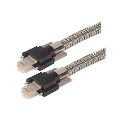 TRG513-T4S-2M 模块化以太网电缆（RJ45，RJ11）