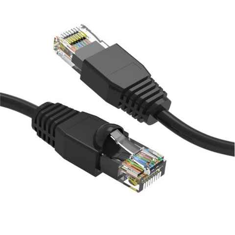 CM-100752BKBSTK 模块化以太网电缆（RJ45，RJ11）