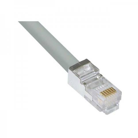TRDU45SCR-20 模块化以太网电缆（RJ45，RJ11）