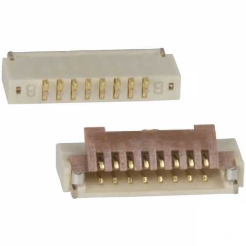 FH19C-8S-0.5SH(10) FFC、FPC（扁平柔性）连接器