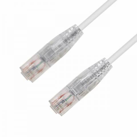 CAT6-0012SC 模块化以太网电缆（RJ45，RJ11）