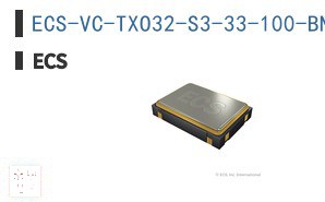 ECS-VC-TXO32-S3-33-100-BN-TR