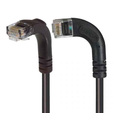 TRD695ZRA11BLK-7 模块化以太网电缆（RJ45，RJ11）