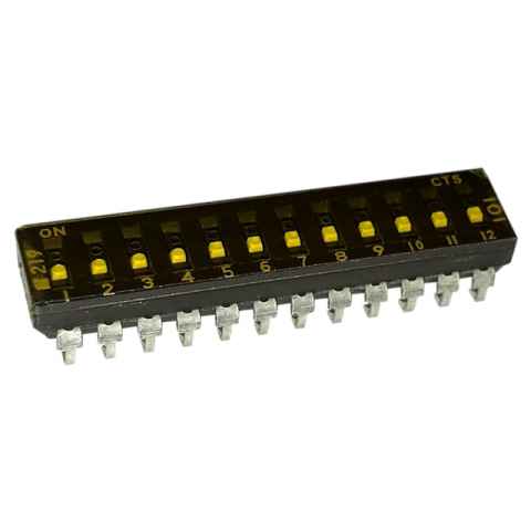 219-12LPSTJF DIP 开关
