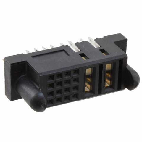 6450861-8 多束射频同轴连接器