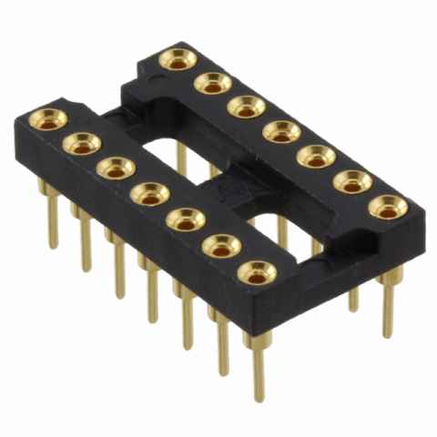 814-AG10D-ES IC、晶体管插座