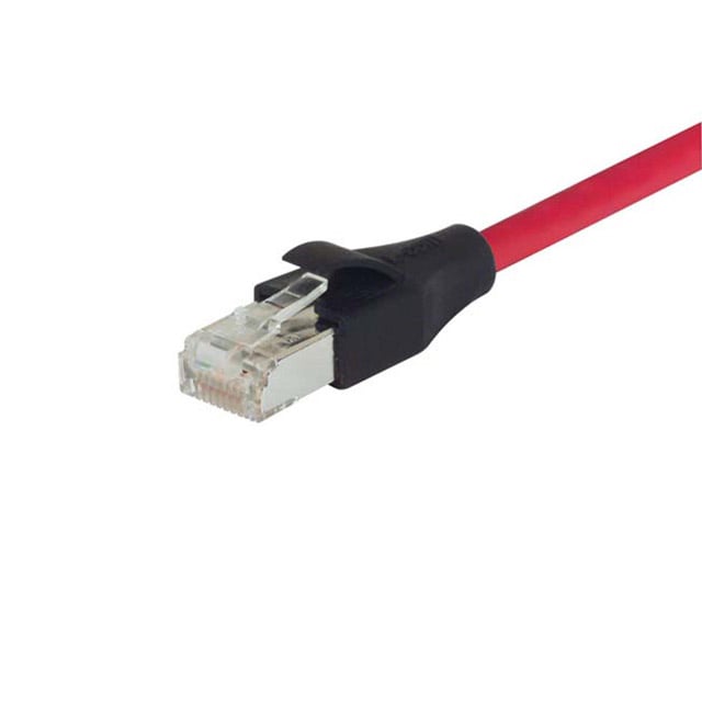 TRD695SCR-R-25 模块化以太网电缆（RJ45，RJ11）