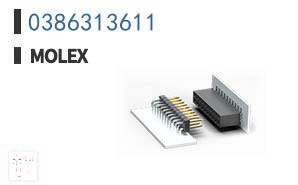 0386313611 矩形连接器