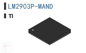 LM2903P-MAND 线性 - 比较器