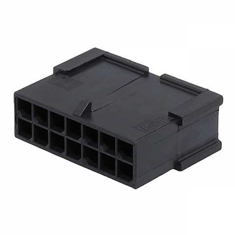 0430201411 矩形连接器