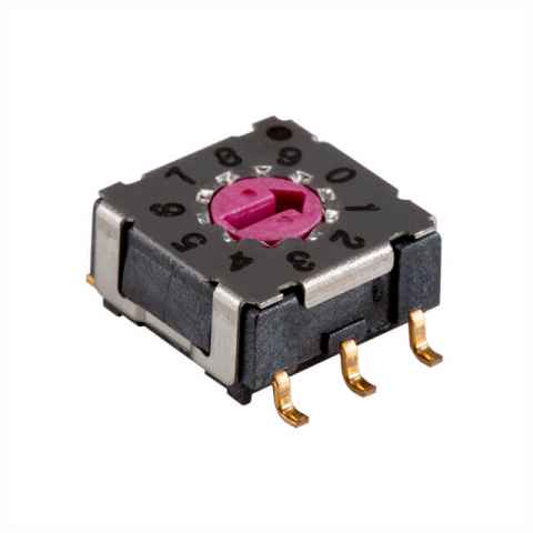 RDS-10S-74385-SMT-TR DIP 开关