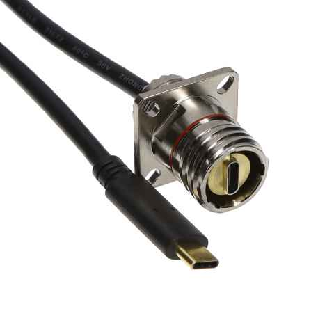 USB3CFTV2N100 射频同轴连接器