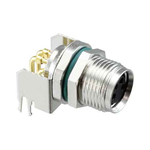 M8S-04PFFR-SF8001 射频同轴连接器