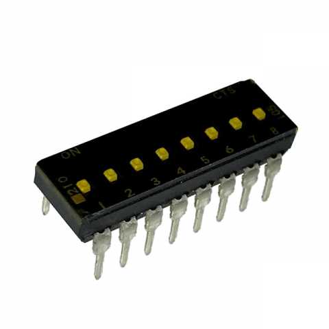 210-8LPSTFD DIP 开关