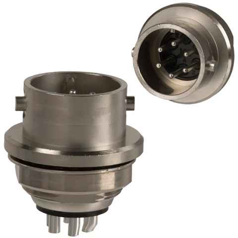 RM12WBR-6P(71) 矩形连接器