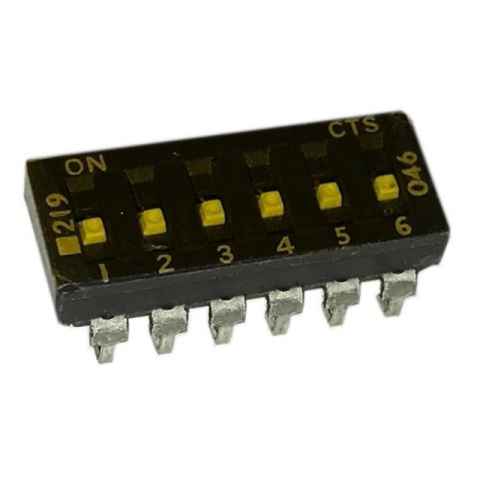 219-6LPSTJF DIP 开关