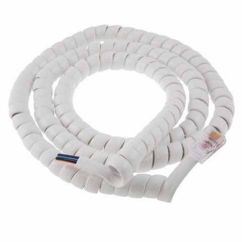 523-26-8800-WH-0010F 模块化以太网电缆（RJ45，RJ11）