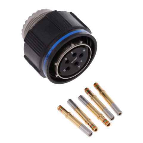 CTVS06RF-15-5S 射频同轴连接器