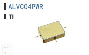ALVC04PWR 逻辑 - 门和反相器