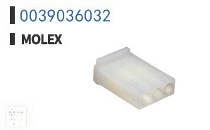 0039036032 矩形连接器