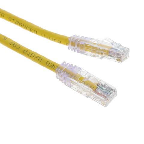 UTPSP50YLY 模块化以太网电缆（RJ45，RJ11）