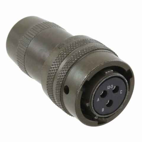 PT06W-12-3S 射频同轴连接器