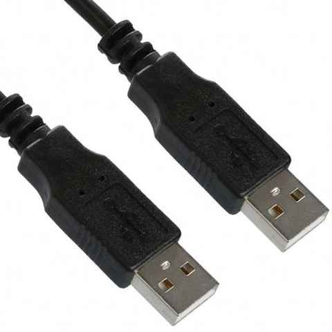 AK670/2-2-BLACK USB 电缆