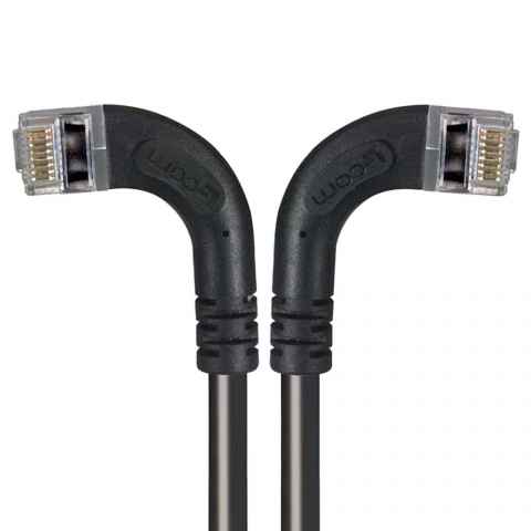 TRD815SRA8BLK-30 模块化以太网电缆（RJ45，RJ11）