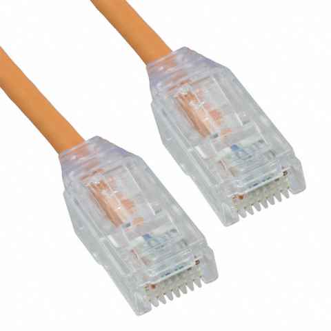 UTPSP7ORY 模块化以太网电缆（RJ45，RJ11）