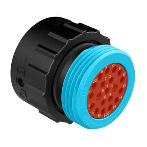 AHDP06-18-20SR-WTA 射频同轴连接器