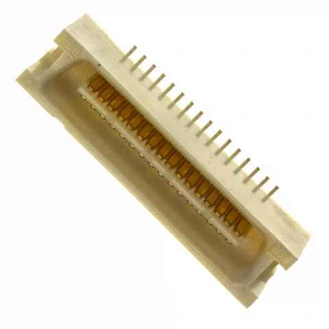 FX2-32P-1.27SV(71) 中心带触点射频同轴连接器