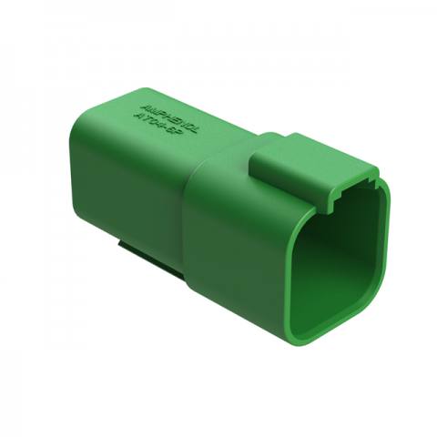 AT04-6P-GRN 射频同轴连接器