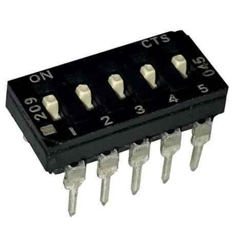 209-5MSD DIP 开关
