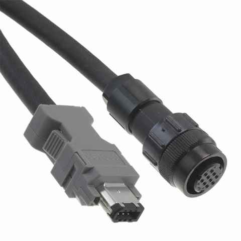 R88A-CRKC005NR-E 电机、执行器、电磁阀和驱动器配件