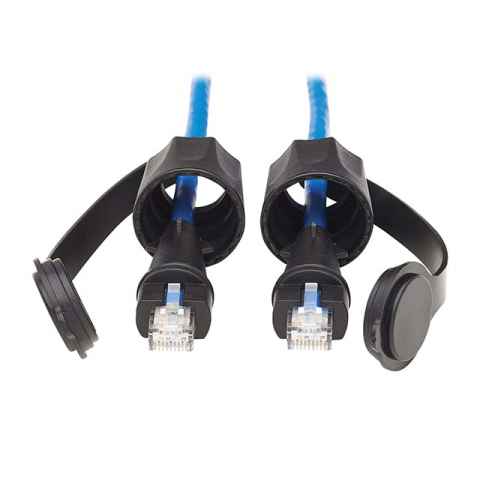N200P-033BL-IND 模块化以太网电缆（RJ45，RJ11）