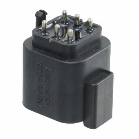 AT04-6P-BM04 射频同轴连接器
